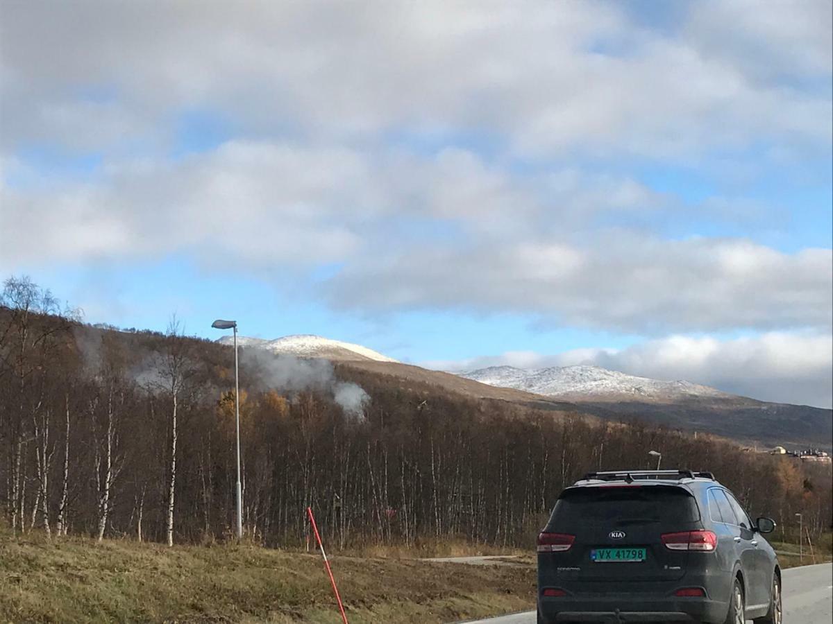 Vid Gondolen Apartman Hemavan Kültér fotó